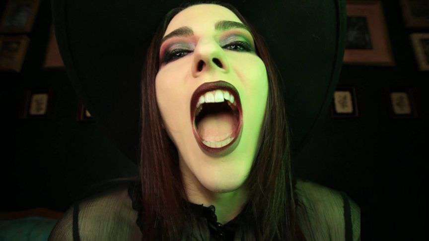 LivRoyale - Witchy Woman Swallows You Whole - sadistic woman 1080p 6