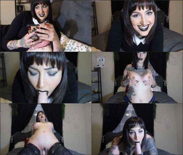 Jude Ryan – Hooking Up with Your BFF’s Goth Sister – Halloween, Demon 1080p