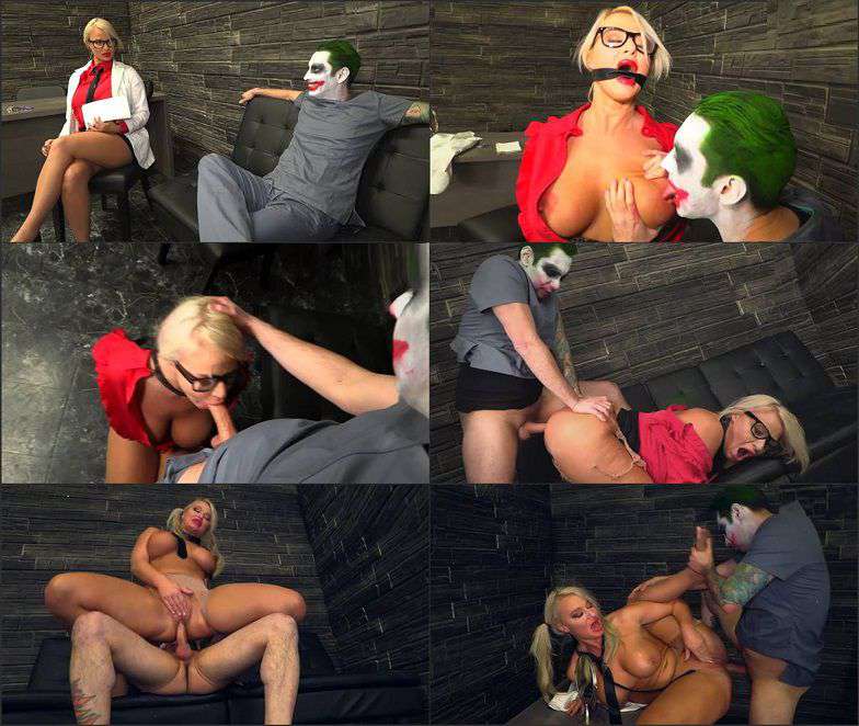 Dr Harleen Quinzel Analized by The Joker 1080p