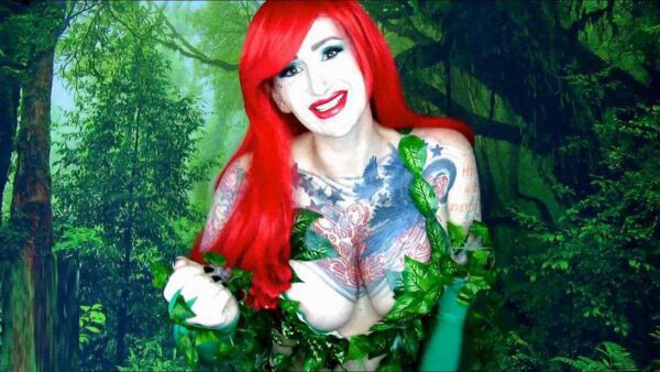 Mistress Harley – Poison Ivy Mind Control Kiss – Supervillain, Femdom 1080p