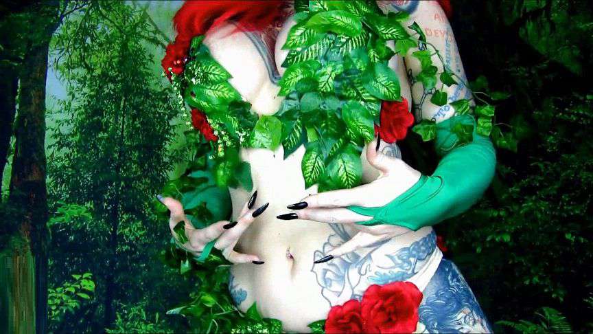 Mistress Harley - Poison Ivy Mind Control Kiss - Supervillain, Femdom 1080p 5