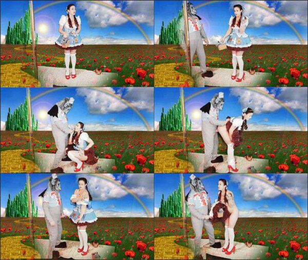 Ani Erotika - Wizard Of Oz Zoo Style EPIC MUST SEE - Pet Play 1080p 1