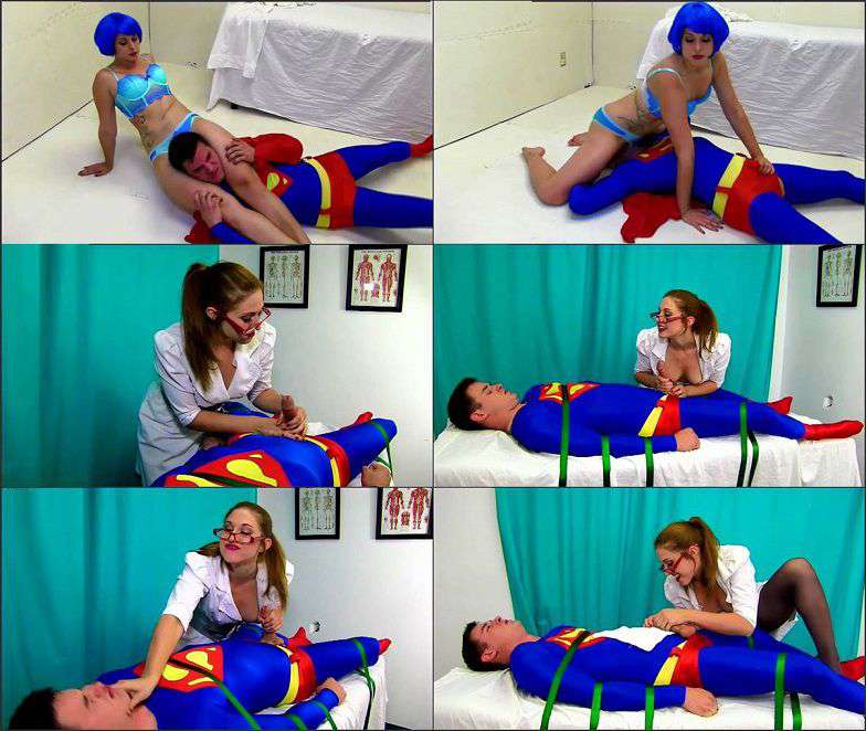  Primal's Disgraced Superheroines - Savannah Foxx - Superman Milked and Immasculated 1080p