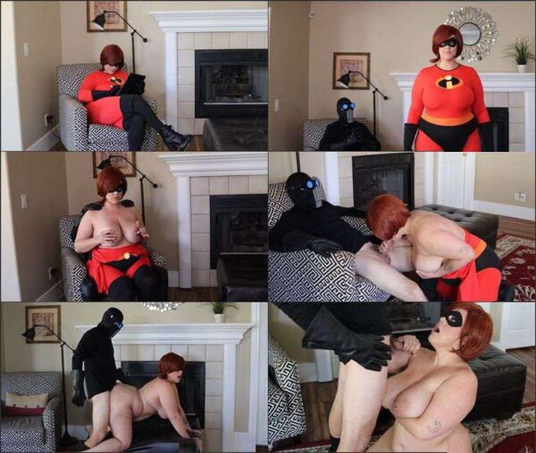 Superhero MRS INCREDIBLE – Cosplay, Cum On Tits, Latina 1080p