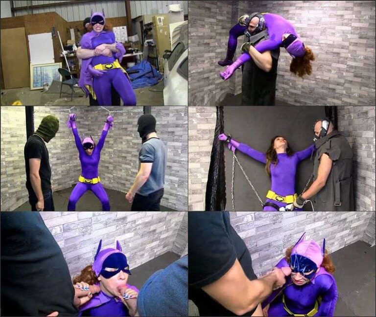 Primal’s Disgraced Superheroines – Callie Calypso – Bat Gurl – How Far To Go To Protect A Secret XXX 720p