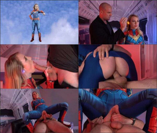 Amateur Boxxx - Dixie Lynn - Captain Marvel is Mesmerized & Fucked by Lex Luther 1080p 1