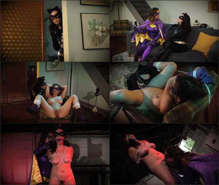 That Bondage Girl – Cherie DeVille & Dixie Comet – Batgurl’s Revenge On The Feline Fink 1080p