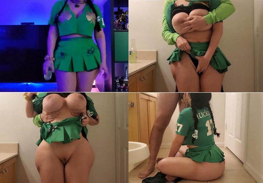 Family ST Paticks Day Patry - Crystal Lust FullHD 2020