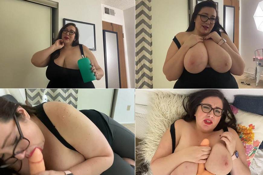 CuteJayne - Tit Fucking BBW Mommy After the Gym - incest roleplay FullHD 