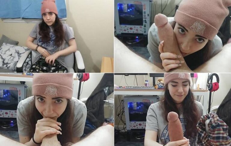 Dad Catches Me – LilRedVelvet 1080p FullHD