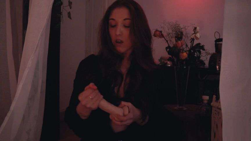 Trish Collins - ASMR Roleplay JOI - Interview with a Vampire 1080p 6