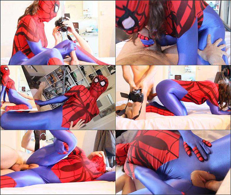 Nylon Extreme - Superheroines Spidergirl Blow and Fuck 1080p