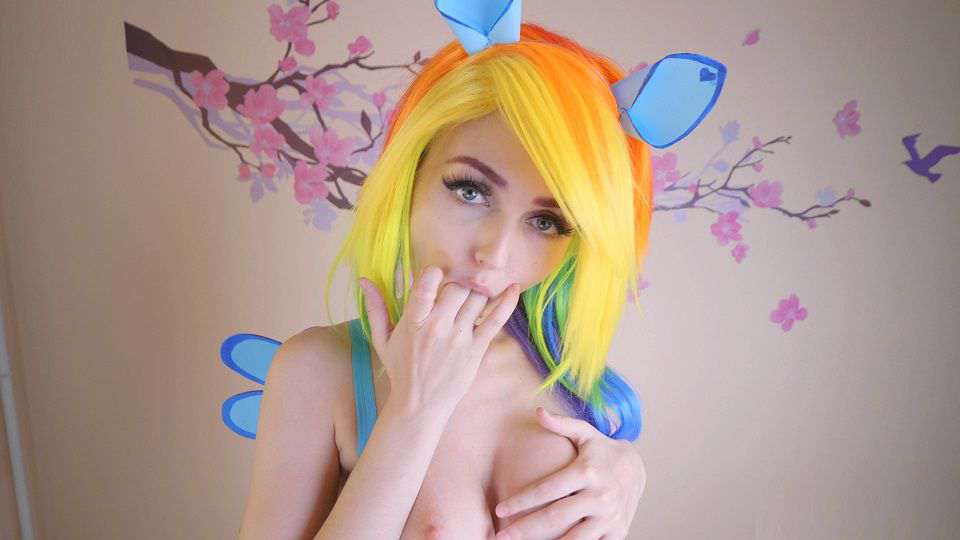 Manyvids Sia_Siberia - My Little Pony rides big horse cock 4k