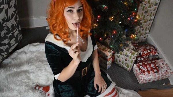 HoloWulf – Daphne Makes You Cum for Christmas – Cumshots, Blowjob 1080p