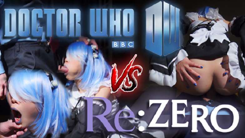 ZentaiFantasy - Doctor Who Fucks Rem and cums in her 1080p FullHD