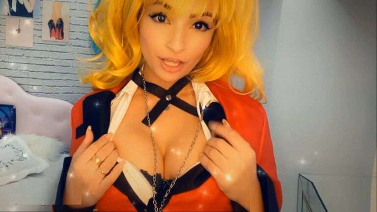 Emanuelly Raquel – Kakegurui – Mary Saotome – Fuck my Pussy and my Ass now baby FullHD 1080p