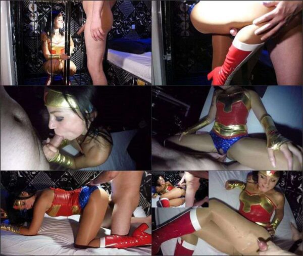 Nylon Extreme - Natacha Guapa - Wonder Woman jail 1080p 1