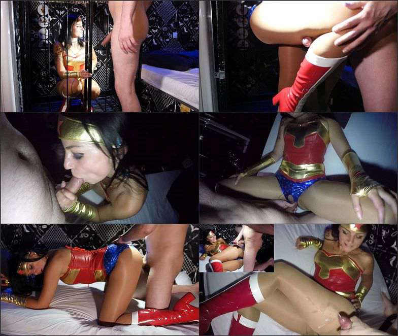 Nylon Extreme - Natacha Guapa - Wonder Woman jail 1080p