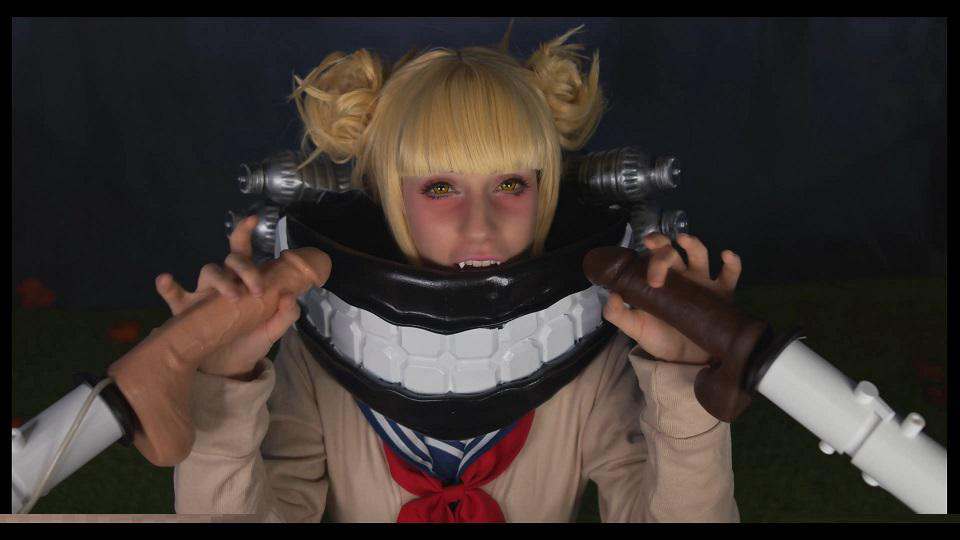 Anime Cosplay - Lana Rain - Toga Joins The League Of Villains 4k 2160p