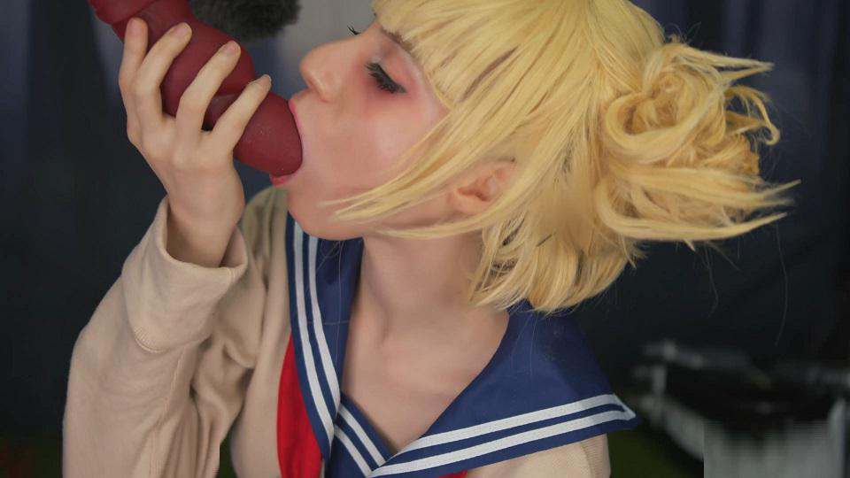 Anime Cosplay - Lana Rain - Toga Joins The League Of Villains 4k 2160p 12