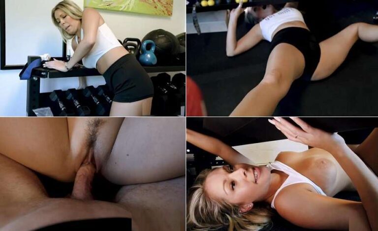 Busty Step-Mom Is Stuck Again – Gym Stuck Nikki Brooks – Maternal Seductions FullHD 1080p 2020