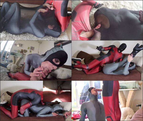 Cosplay Porn Nylon Extreme – Catwoman Zentai prisoner of Nylon FullHD 1080p