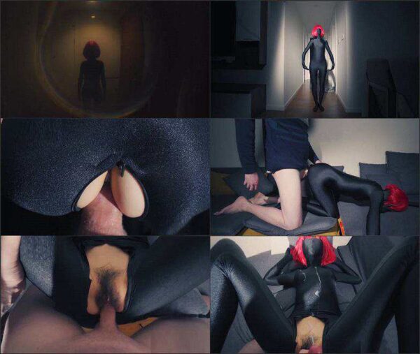 Horror porn ZentaiFantasy - Evil Zentai Mannequin Scary as HELL FullHD 1080p 1