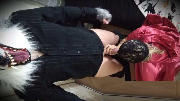 Kinky La Belle – Little Red Riding Hood Blowjob FullHD 1080p