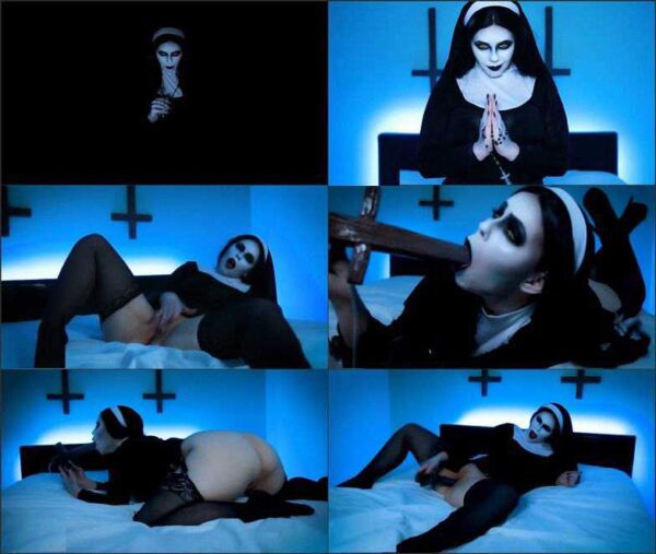 twothornedrose – The Nun Crucifucked FullHD 1080p