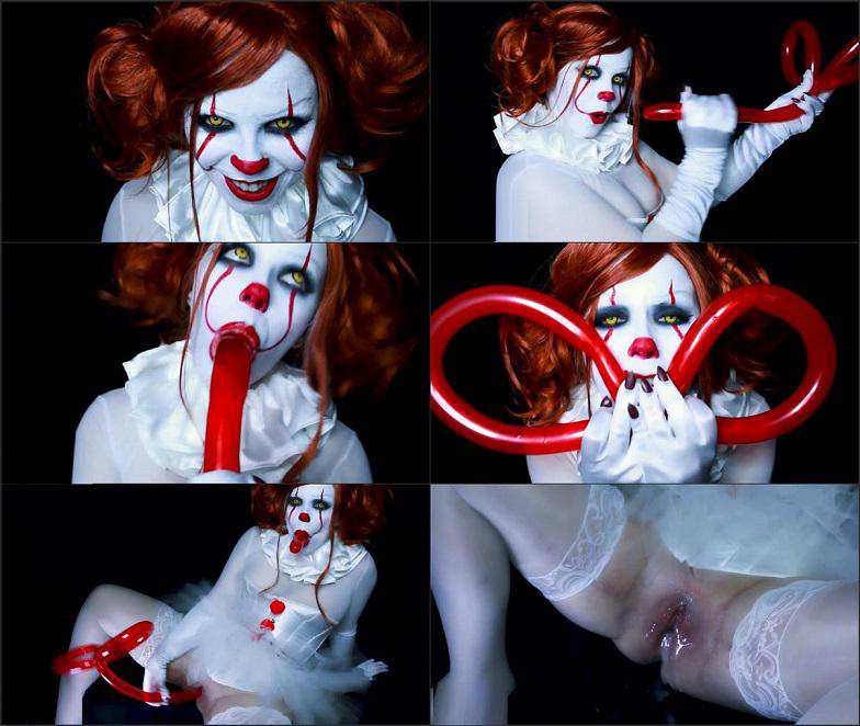 Horror Porn - Twothornedros - Pennywise We All Cum Down Here FullHD 1080p