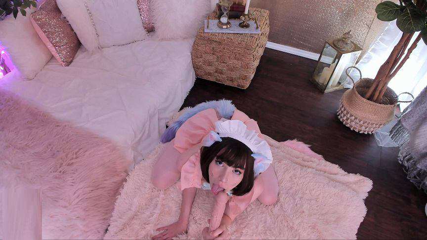 Emily Grey - Neko Maid Fang BJ FullHD 1080p 7