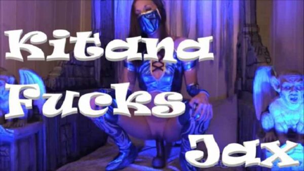 Mayvendoll – Kitana Fucks Jax Cosplay – Dildo Fucking FullHD 1080p