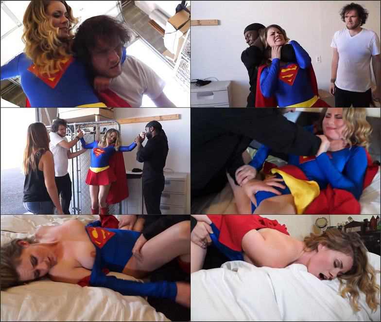 Alex David - Stella Rae - Super Heroine League: Kara's Penance HD 720p 3