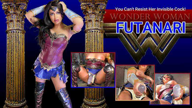 Siena Rose - Wonder Woman Futa Goddess FullHD 1080p