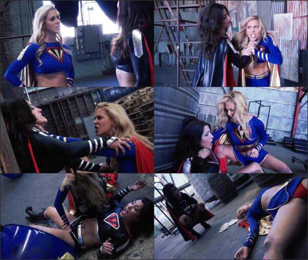 Cherie DeVille, Ashley Cuellar – MDP Dragon Lair Entrapment HD 720p