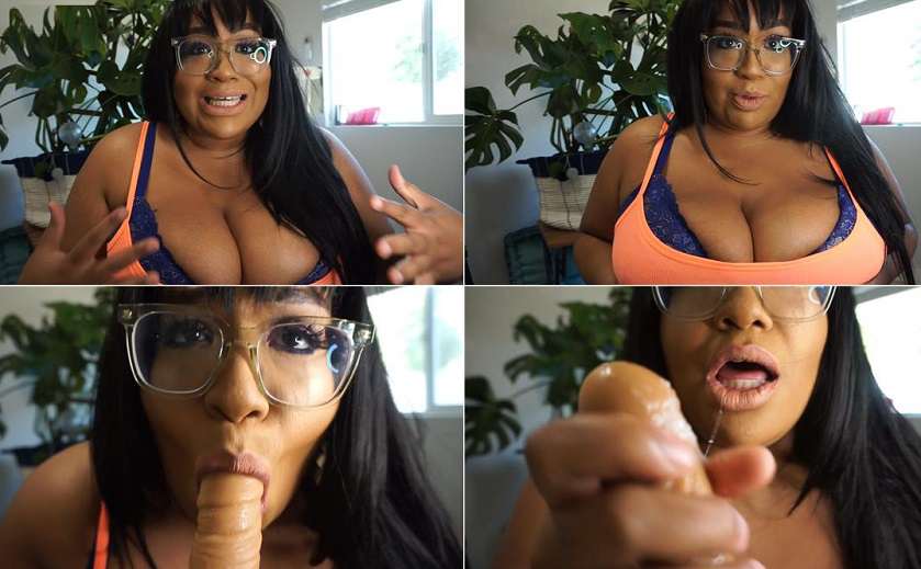 BBW Mom Shocked By Sons Confession - Blackddmamba FullHD 1080p