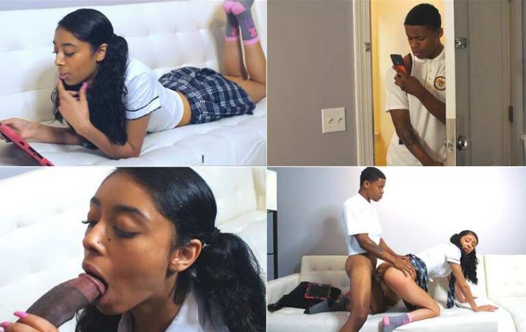 Lil D , Jada Doll – Blackmail my little sister FullHD 1080p