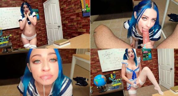 Primal Fetish - Jewelz Blu - School Girl Magically Controlled to Horney Obedience FullHD 1080p 2