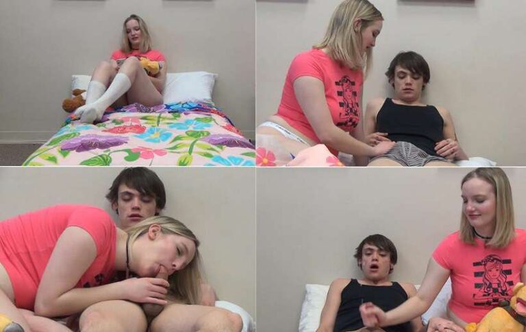 JERKY LITTLE STEP-SISTER – Carly – JERKY GIRLS c4s FullHD 1080p