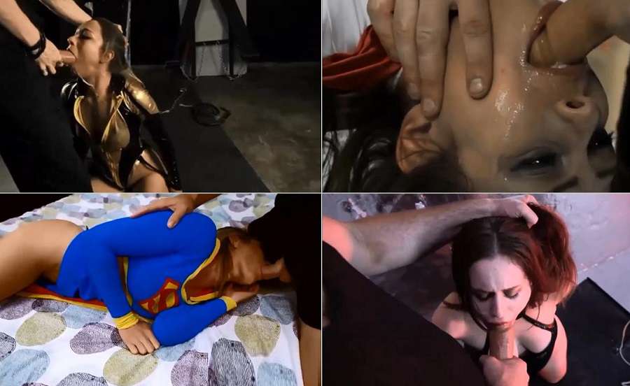 Superheroines Blowjob Compilation - Superheroine Cosplay Comics HD 720p 5