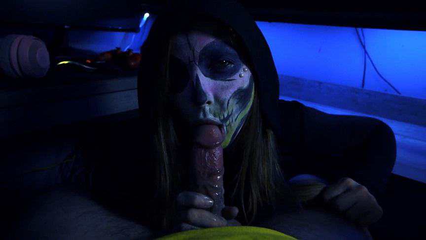 Horror Porn Brandi Candy - Halloween Blow Job FullHD 1080p 6