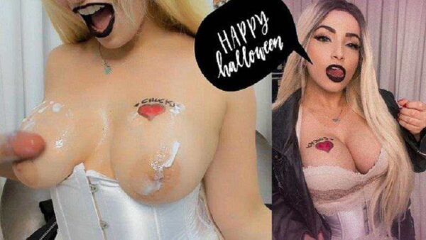 Emanuelly Raquel – Bride of Chucky JOI Halloween Terror Porn FullHD 1080p