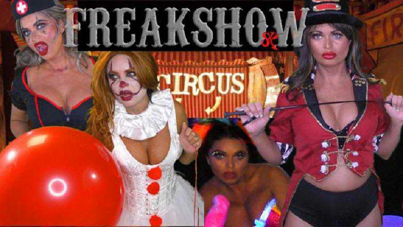 Siena Rose - Circus Freakshow - Transformartion Fantasy Porn FullHD 1080p