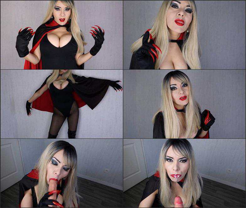 Cosplay Porn Sissi Viter - halloween vampire costume femdom FullHD 1080p