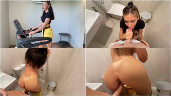 Video Leak Hungry_Kitty – Fucked a Horny Stepmom in the Gym Toilet FullHD 1080p