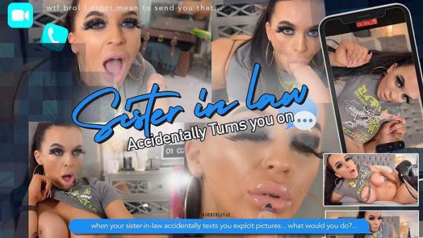 KimberleyJx – Sister in Law Accidentally Turns you On FullHD 1080p