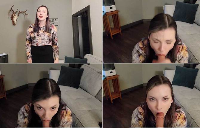 Miss Malorie Switch – Step Mom Helps Your Hard On FullHD 1080p