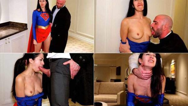 SuperheroineWorld Alex Coal, Danny Steele – Supergirl: At Lex’s Mercy! FullHD