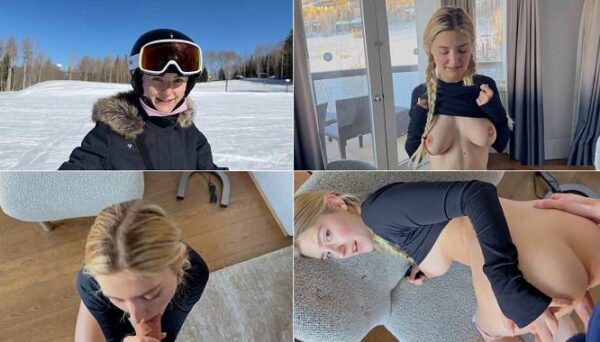 Eva Elfie – Ski Resort Adventure FullHD