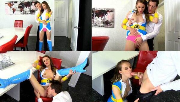 Primal Superheroine Jillian Jansen, Rion King – Lightning Lass Sexual Submission FullHD